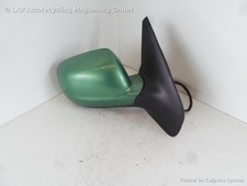 VW Bora Golf 4 1J Aussenspiegel Rückspiegel Spiegel rechts elektrisch grün