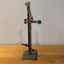 Alte Eisenbahn Signalanlage
