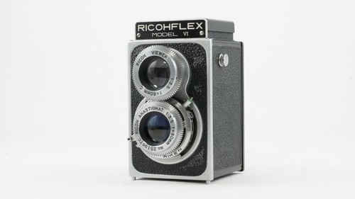 Ricohflex model analoge - model, vi