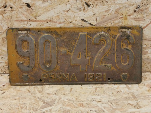 Altes nummernschild usa - altes,