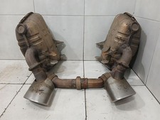 PORSCHE 911 996  Exhaust