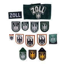 Deutschland: Konvolut Polizei