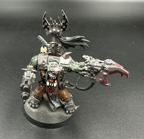 Warhammer 40k ork warboss - warhammer,