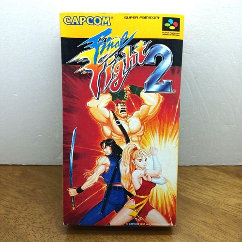 Capcom final fight - capcom, nintendo