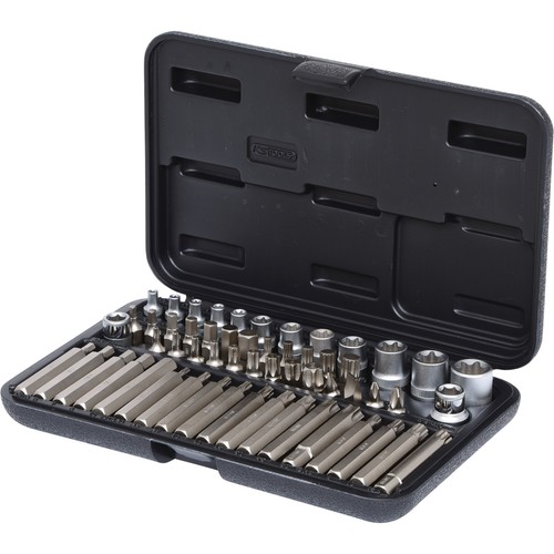 Tools 8 1 2 - ks, 1/4"+3/8"+1/2"