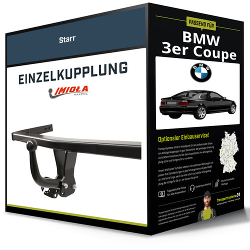 Starre anhängerkupplung für - anhängerkupplung,