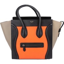 Céline Tricolor Leather