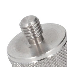 Prismenpoladapter GPS Total Station Adapter Stabiles Anschluss Knurling -Design