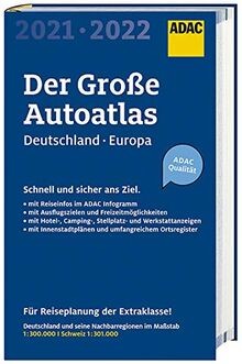 Großer adac autoatlas - großer,