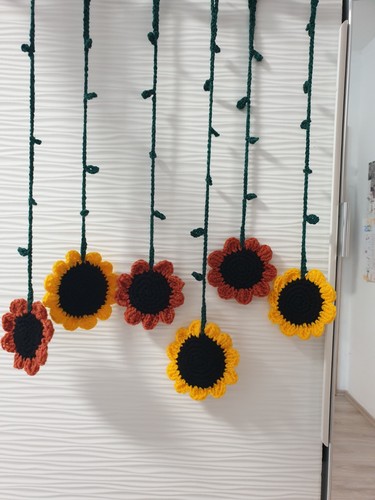 Sonnenblumen girlande - 6,