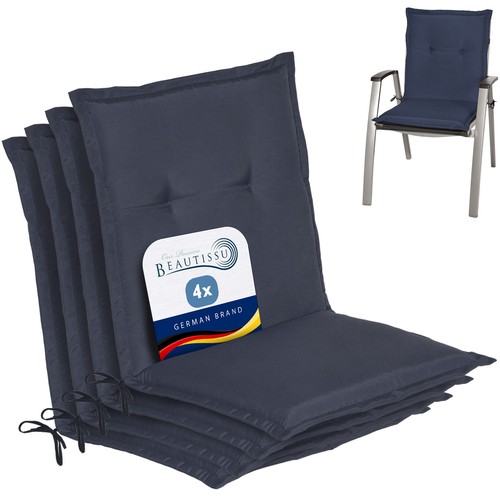 4er set sitzkissen - sitzkissen, polster