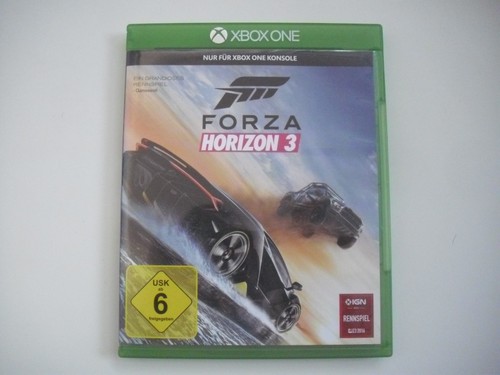 Forza horizon microsoft - 3, (microsoft
