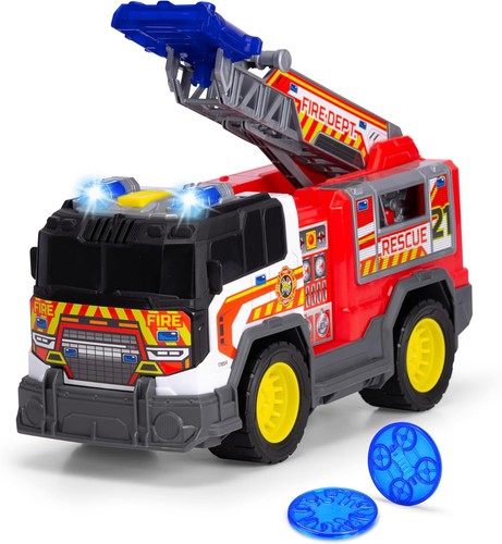 Dickie toys fire - dickie, rescue