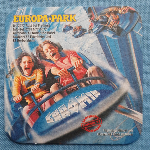 Bierdeckel von 1997 europa - 1997,