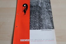 144141) Rabewerk Hackstriegel Prospekt 01/1969