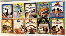 Micky Fragt Warum - 10 Kinderbücher Disney, Büchersammlung, Zustand sehr gut