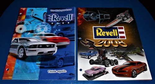 Revell monogram katalog - 2x,