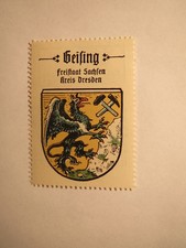 Geising / Reklamemarke Kaffee