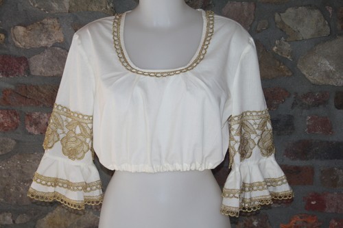 B543 vintage dirndl bluse - vintage,