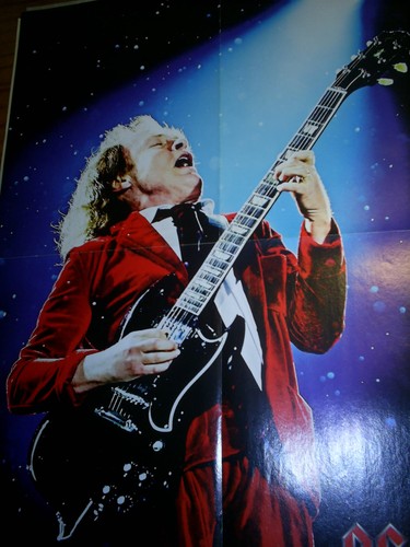 Angus young poster 45 - angus,