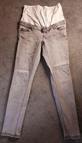 Umstandsmode jeans grau - umstandsmode, grau,