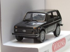 Wiking Lada Niva, schwarz -