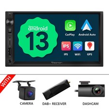 DAB+ Universal 2DIN Android 13