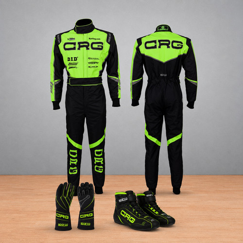 Crg kart rennanzug - crg, 2