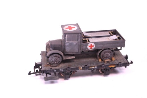 Lgb umbau eigenbau flachwagen - umbau,