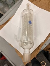 Kühler für Rotationsverdampfer Rasotherm | Jenaer Glas, Höhe ca. 400 mm