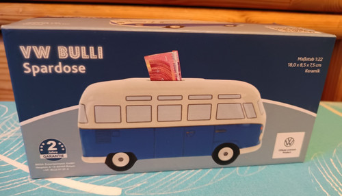 Volkswagen bulli spardose - bulli,