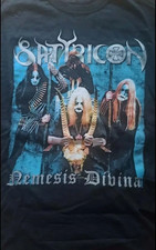 Black rare Satyricon - Nemesis