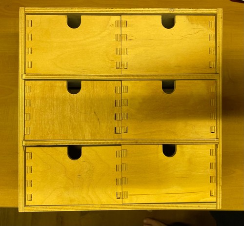 Deco schubladen box - schubladen-box, aus