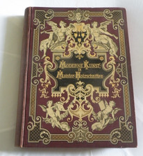 Re Moderne Kunst in Meister - Holzschnitten Band XV nach Gemälden Skulpturen