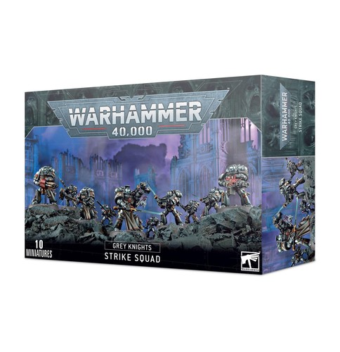 Grey knights strike squad - grey,