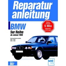 BMW 5er 520i/525i/530i/535i Typ E34 1988-1996 Werkstatthandbuch Bucheli Verlag