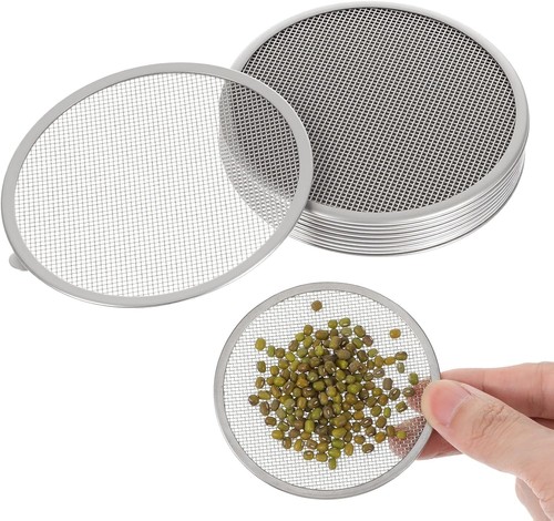 Sprossenglas deckel set - deckel,
