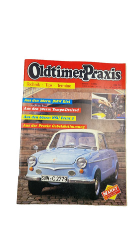 Oldtimerpraxis von 1992 - oldtimerpraxis,