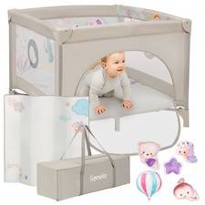 Laufstall Baby Laufgitter mit