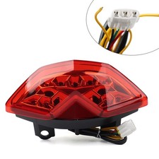 LED-Bremsblinker-Rücklichtabdeckung für Kawasaki Z1000 2010–2013