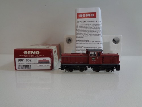 Bemo h0e 1001 802 diesellok - bemo,