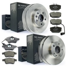 Bremsscheiben + Bremsbeläge