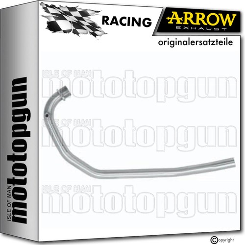 Arrow krummer edelstahl - op,
