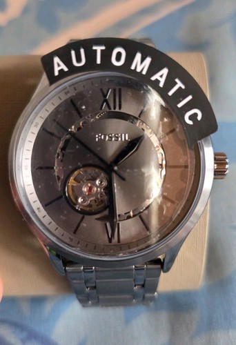 Fossil herrenarmbanduhr grau - herrenarmbanduhr,
