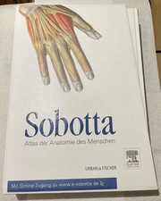 Sobotta Atlas der Anatomie des Menschen - unbenutzt