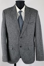 H&M schwarz-graues Tweed-Sakko