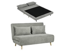 HOMCOM 3 In 1 Schlafsofa 2