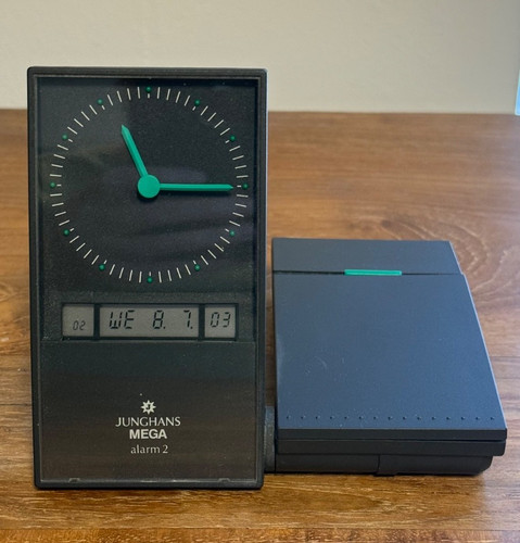 Junghans mega alarm - alarm, 2