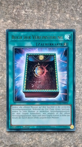 Buch der verfinsterung - buch,