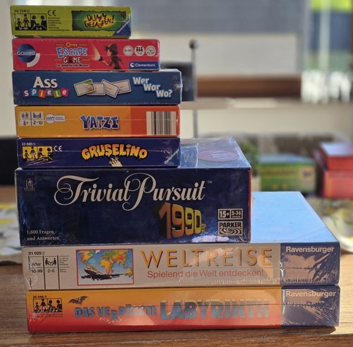Spiele konvolut - spiele,